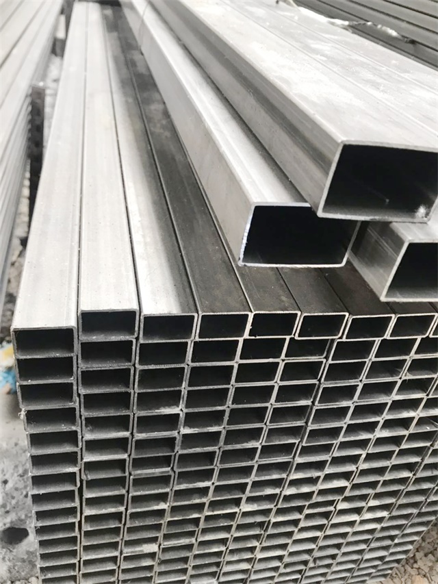 裕华q235镀锌矩形管